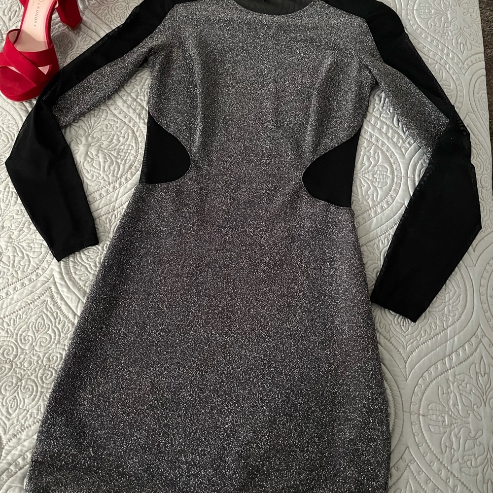 Night time dress.